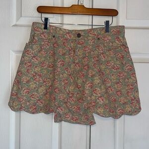 Frapbois Floral Balloon Shorts